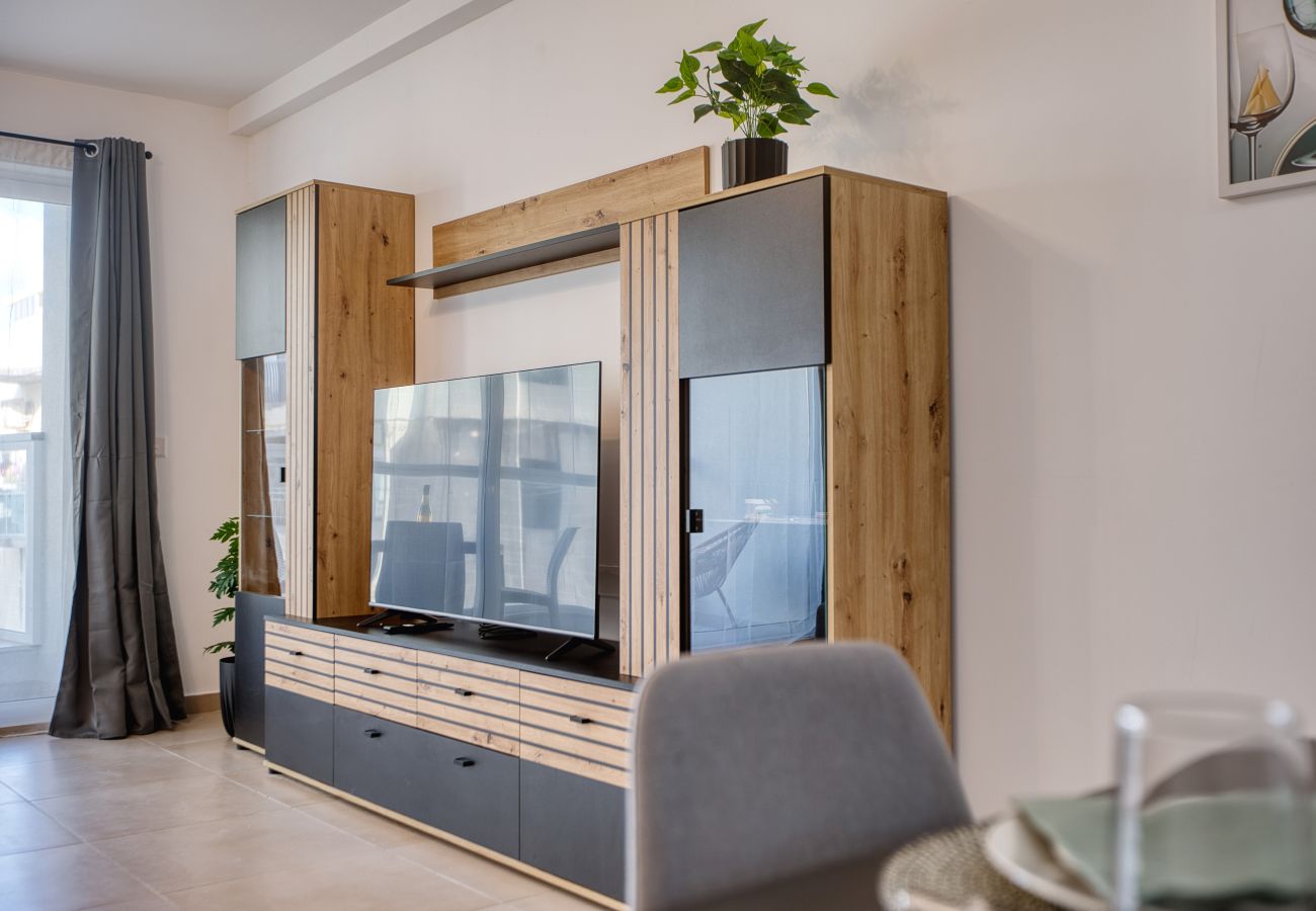 Appartement à St. Paul’s Bay - Bright & luxury apartment with 2 balconies JVEL1-1