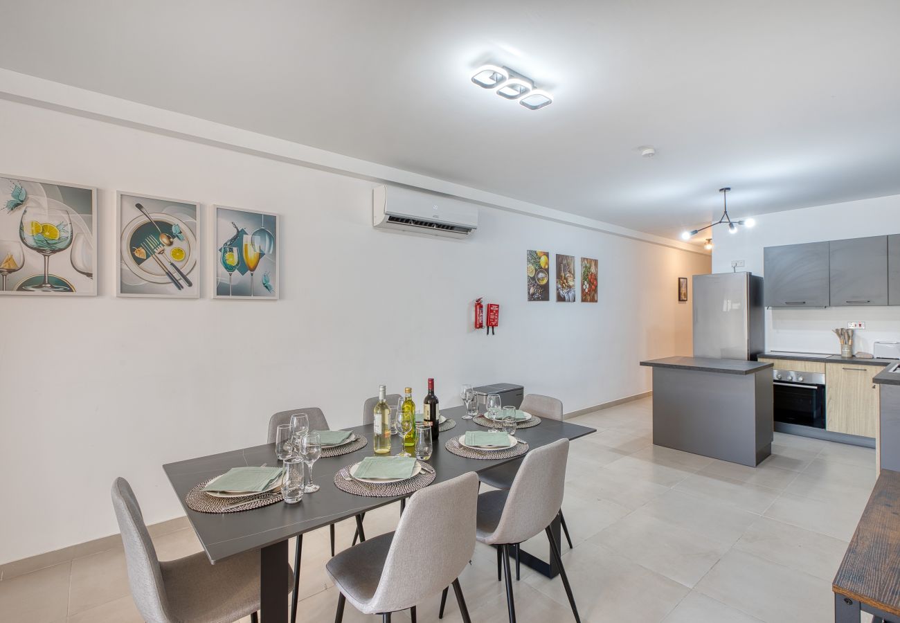 Appartement à St. Paul’s Bay - Bright & luxury apartment with 2 balconies JVEL1-1