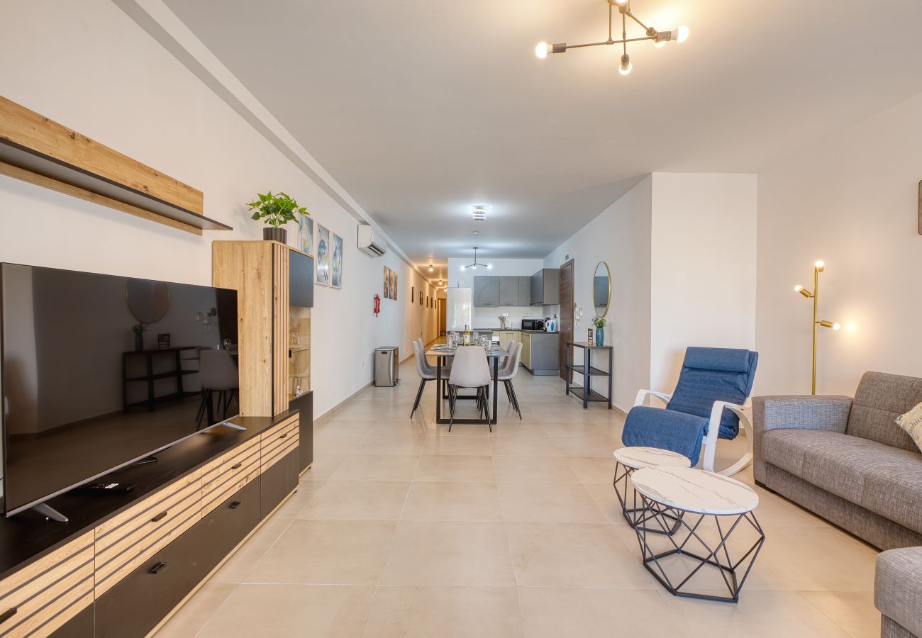 Appartement à St. Paul’s Bay - Bright & luxury apartment with 2 balconies JVEL1-1