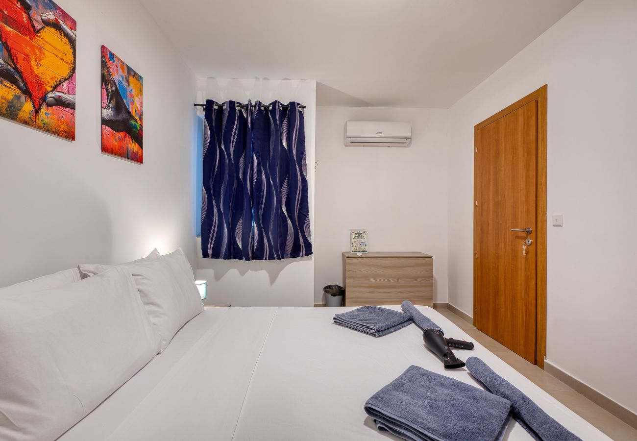 Appartement à St. Paul’s Bay - Bright & luxury apartment with 2 balconies JVEL1-1
