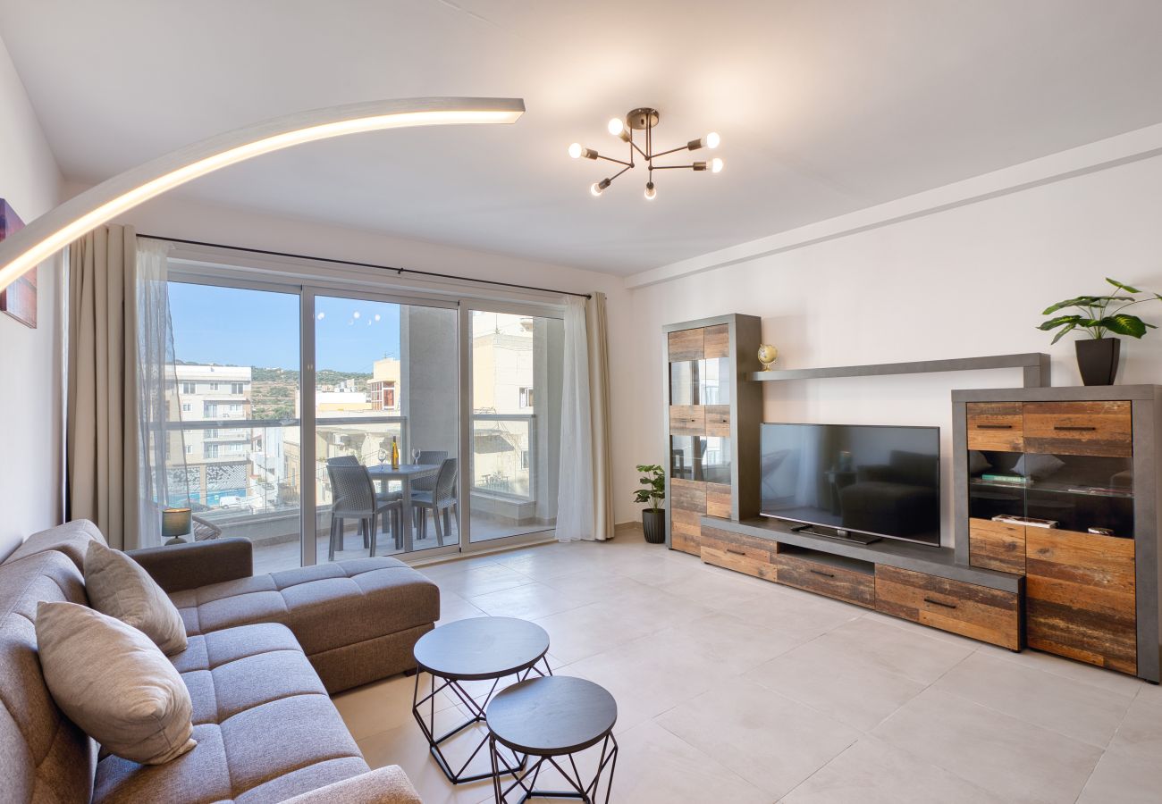 Appartement à St. Paul’s Bay - Large & stylish apartment with 2 balconies JVEL1-2