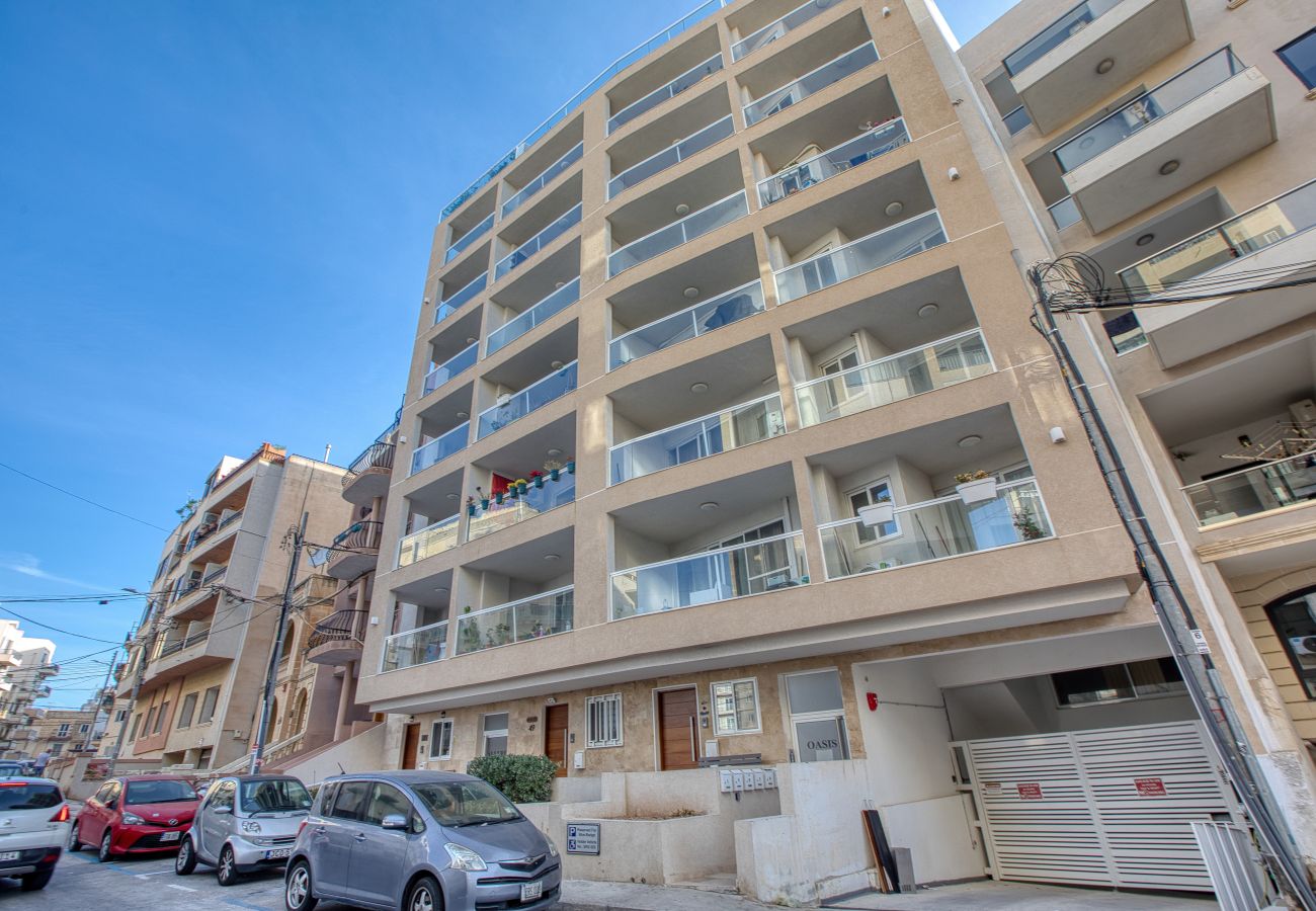 Appartement à St. Paul’s Bay - Large & stylish apartment with 2 balconies JVEL1-2