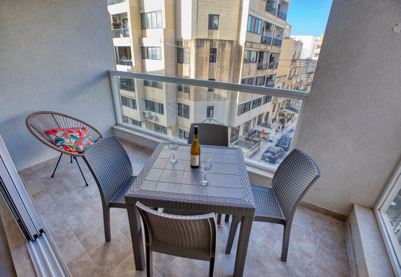 Appartement à St. Paul’s Bay - Large & stylish apartment with 2 balconies JVEL1-2