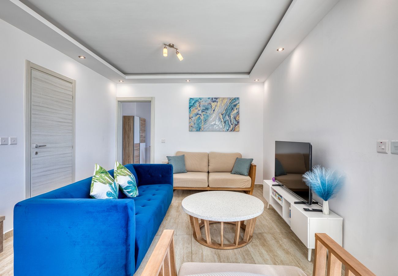 Appartement à St. Paul’s Bay - Luxury penthouse with private pool, sea views LFER1-1