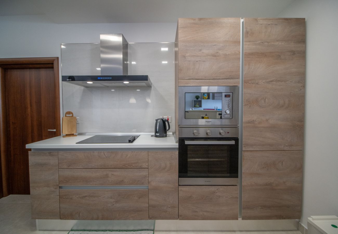 Appartement à Marsalforn - Bright 3 bedroom with terrace and pool GZ-MAVE1-1