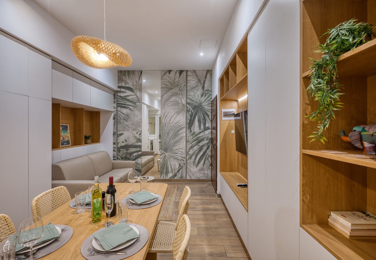 Appartement à Sliema - Designer furnished apartment with yard AROC1-1