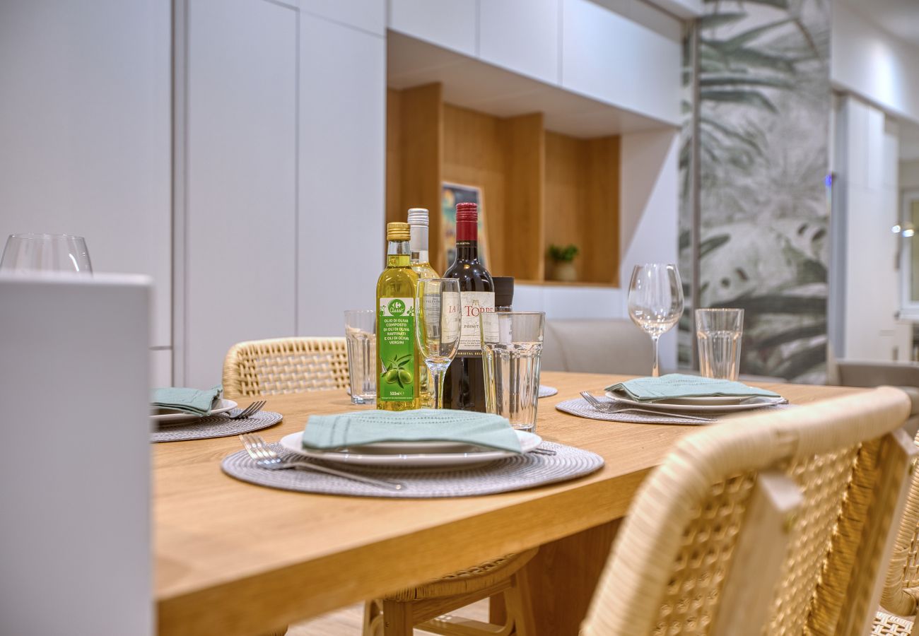 Appartement à Sliema - Designer furnished apartment with yard AROC1-1