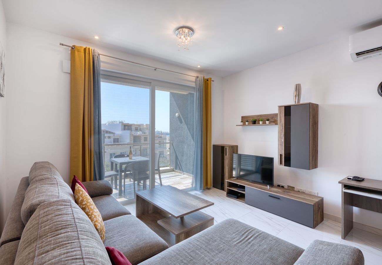 Appartement à Marsaxlokk - Spacious & bright 3 bedroom with balcony KDEB1-1