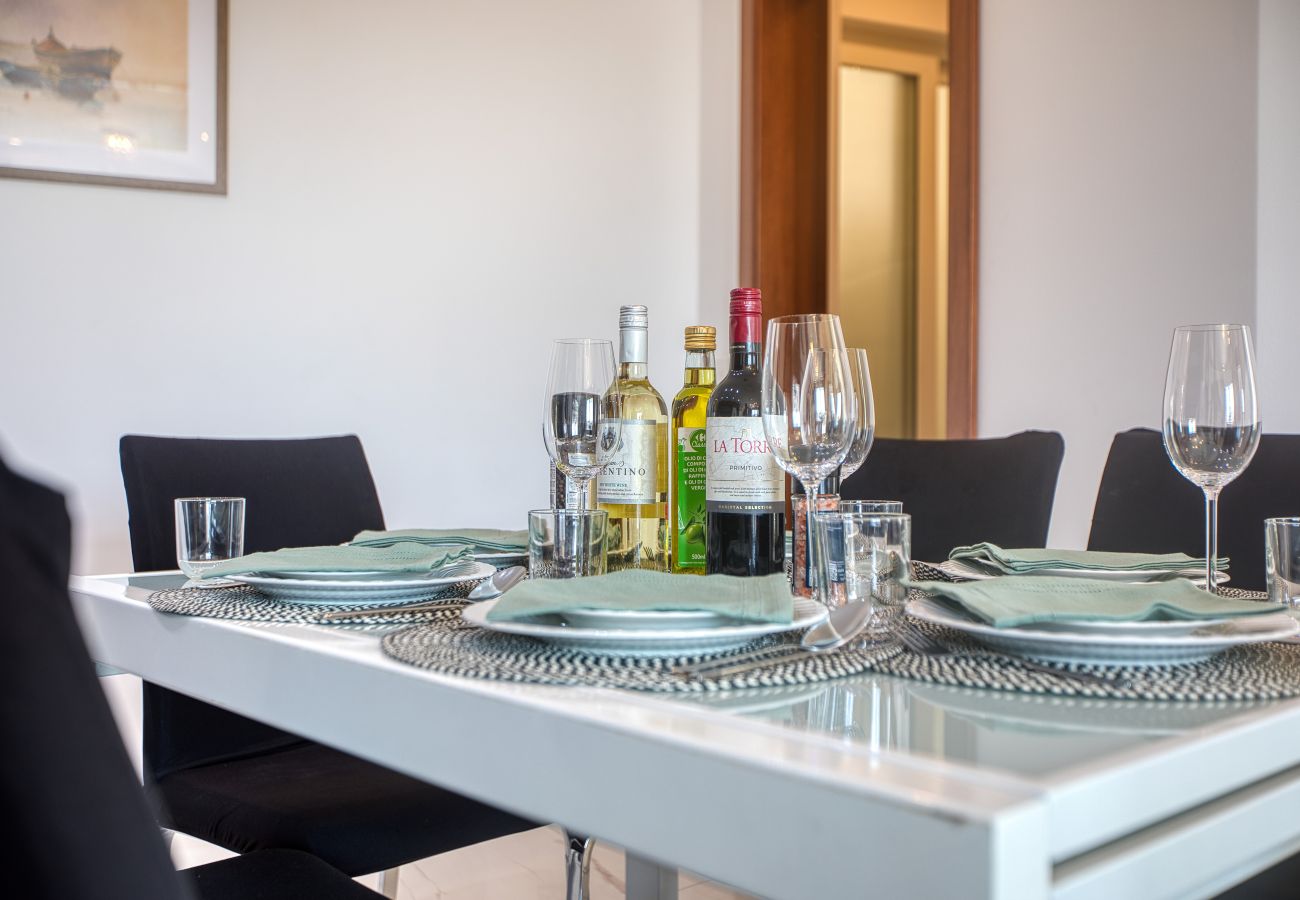 Appartement à Marsaxlokk - Spacious & bright 3 bedroom with balcony KDEB1-1