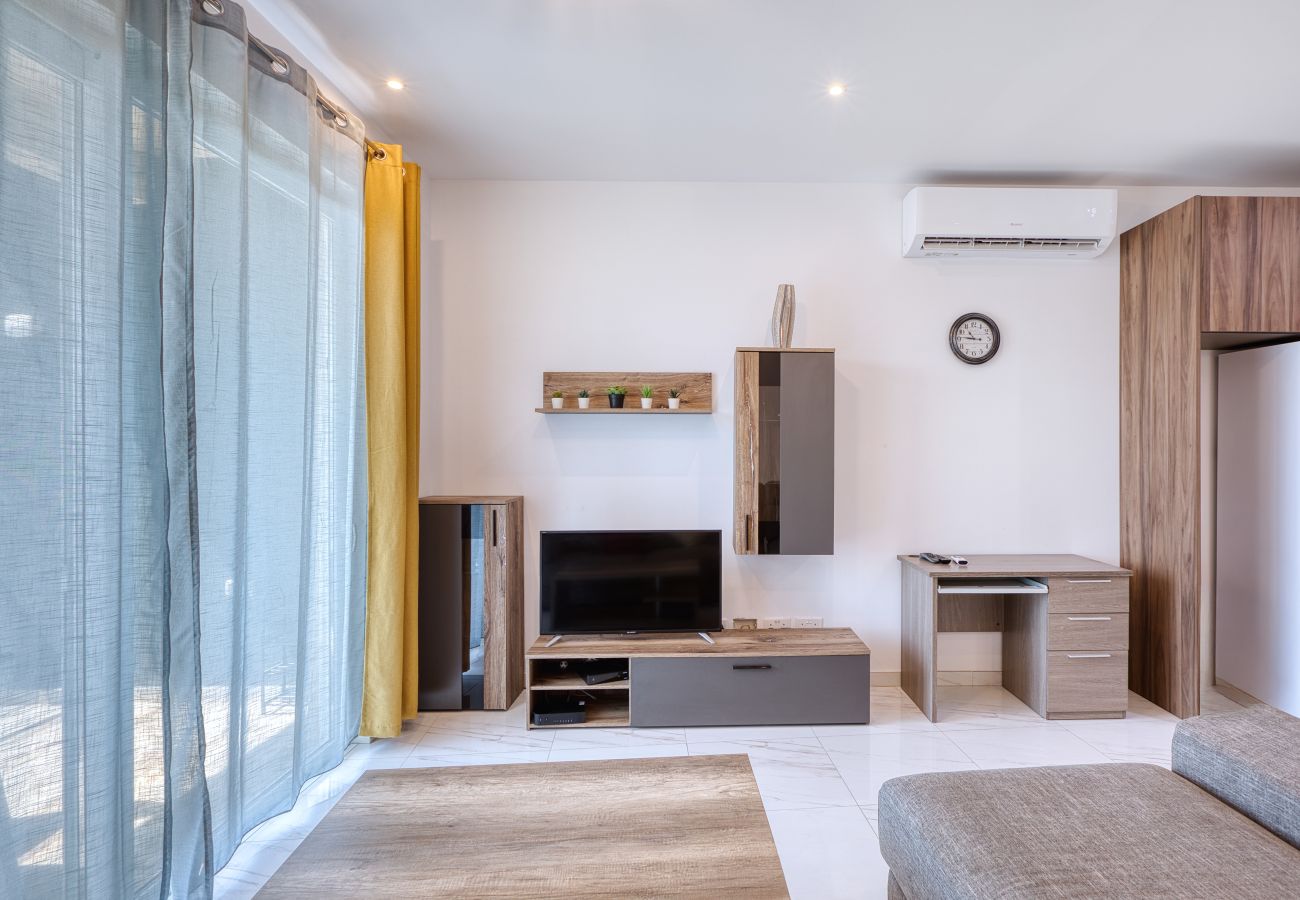 Appartement à Marsaxlokk - Spacious & bright 3 bedroom with balcony KDEB1-1
