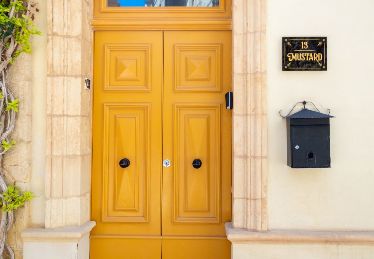 Maison à Birgu - Stylish traditional house with sun terrace TELL1-1