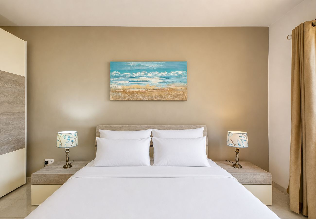Appartement à Sliema - Spacious & bright apartment, sun terrace PGAL1-1