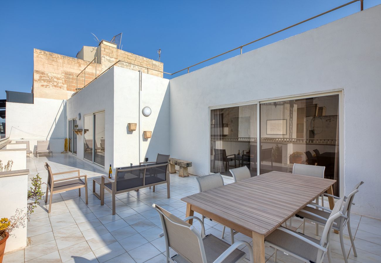 Appartement à Sliema - Spacious & bright apartment, sun terrace PGAL1-1