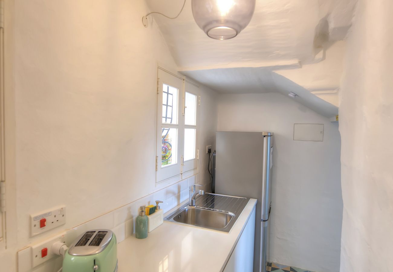 House in Valletta - Spacious maisonette with spectacular views IBRI1-1