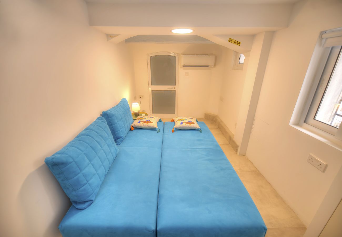 House in Valletta - Spacious maisonette with spectacular views IBRI1-1