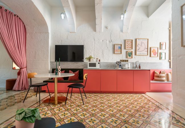 Apartment in Valletta - Impressive & stylish Palazzino in Valletta DDEM1-3