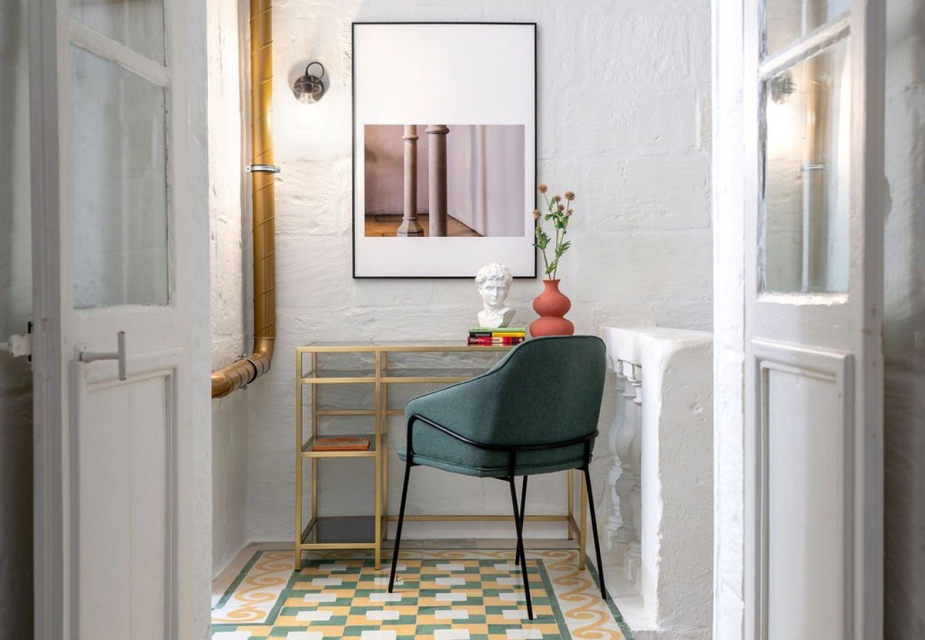 Apartment in Valletta - Impressive & stylish Palazzino in Valletta DDEM1-3