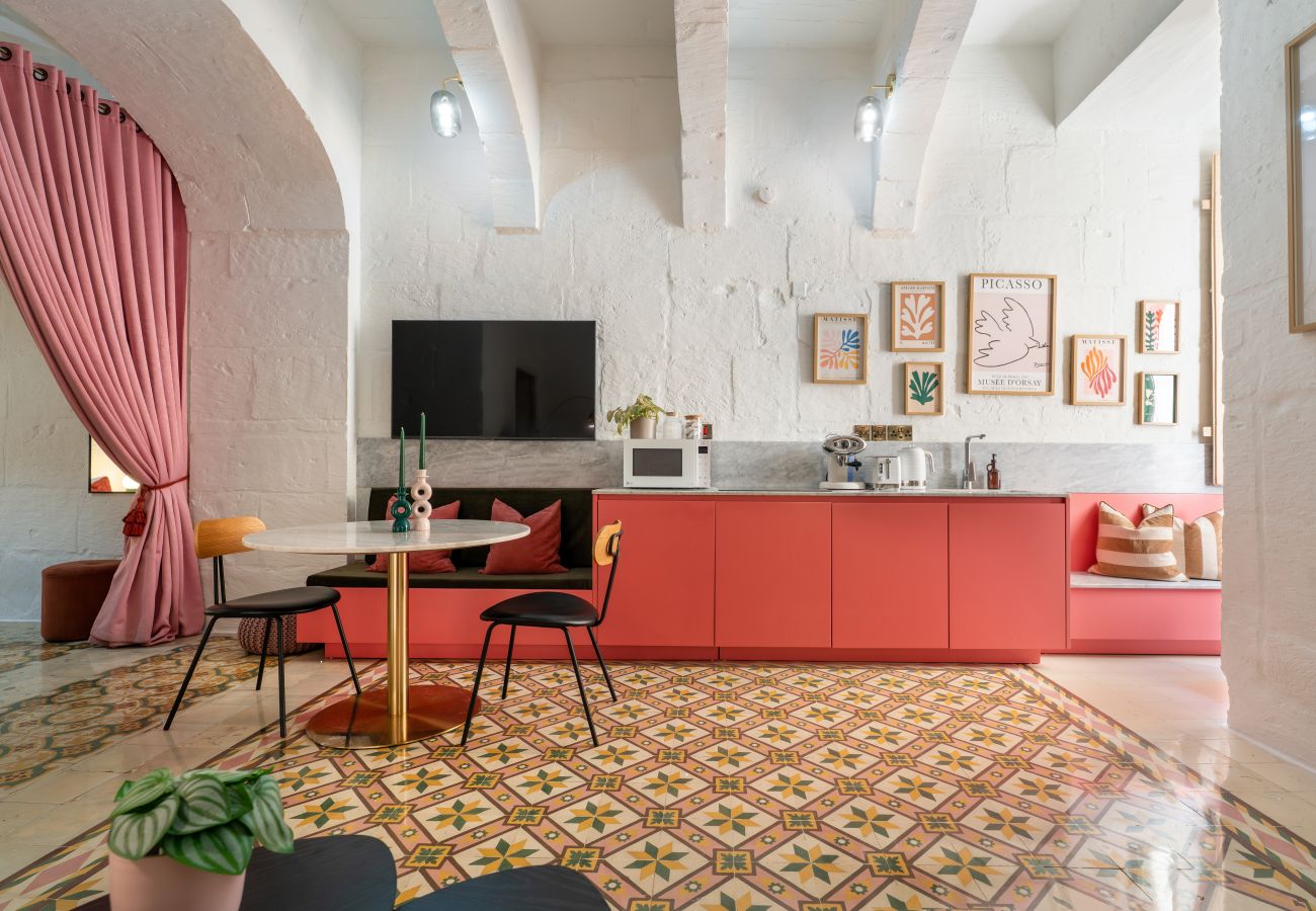 Apartment in Valletta - Impressive & stylish Palazzino in Valletta DDEM1-3