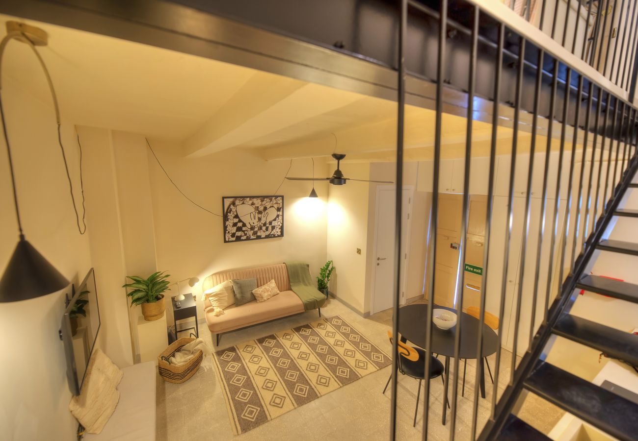 Apartment in Valletta - Chic duplex maisonette in Valletta centre-DDEM4