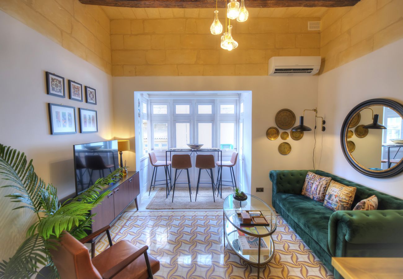 Apartment in Valletta - Traditional & chic 2 bedrooms in Valletta IMCD1-1