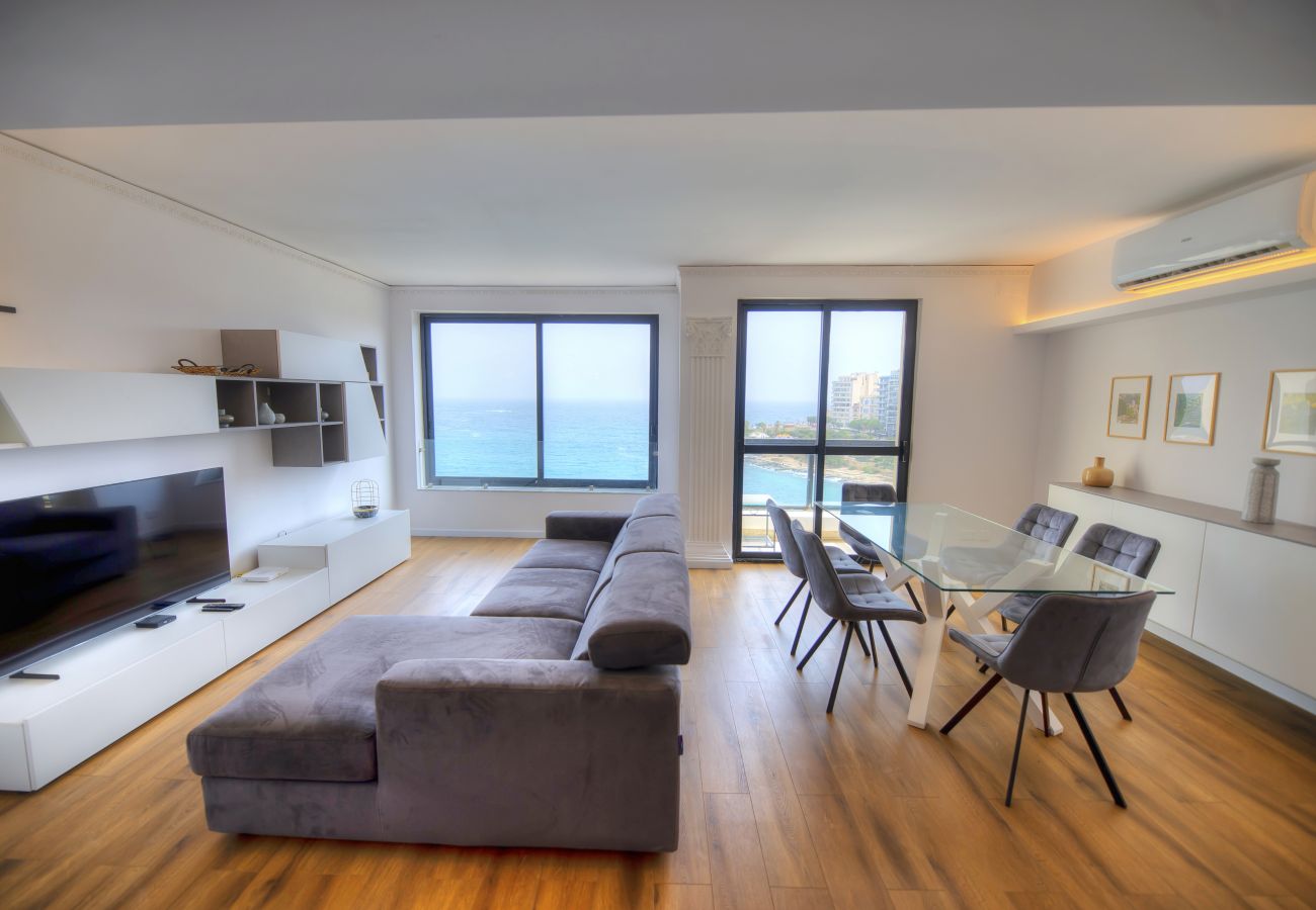 Apartment in Sliema - Bright & cozy 3bedrooms with stunning views DLAP1-1