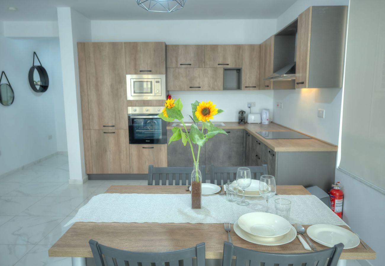 Apartment in Sliema - Modern & comfy 1 bedroom near seafront PCAL1-2
