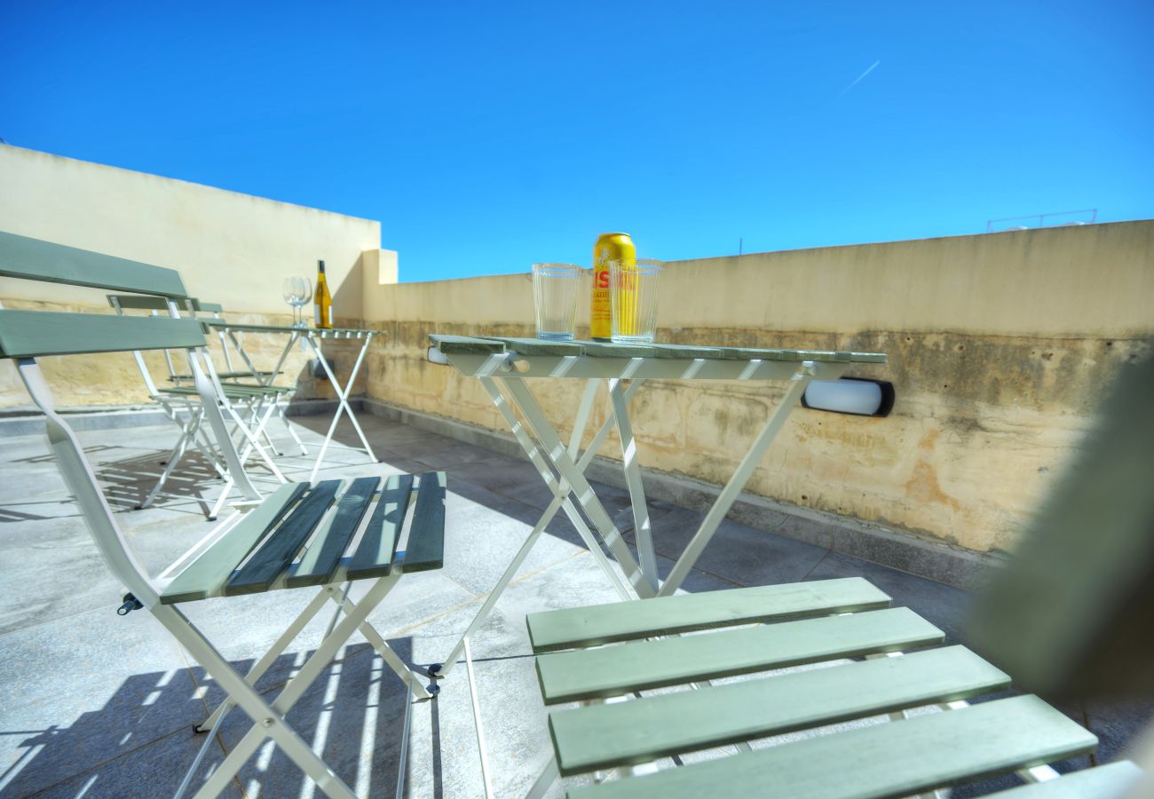 Apartment in Floriana - Charming 1bedroom,roof terrace near Valletta DAZZ1
