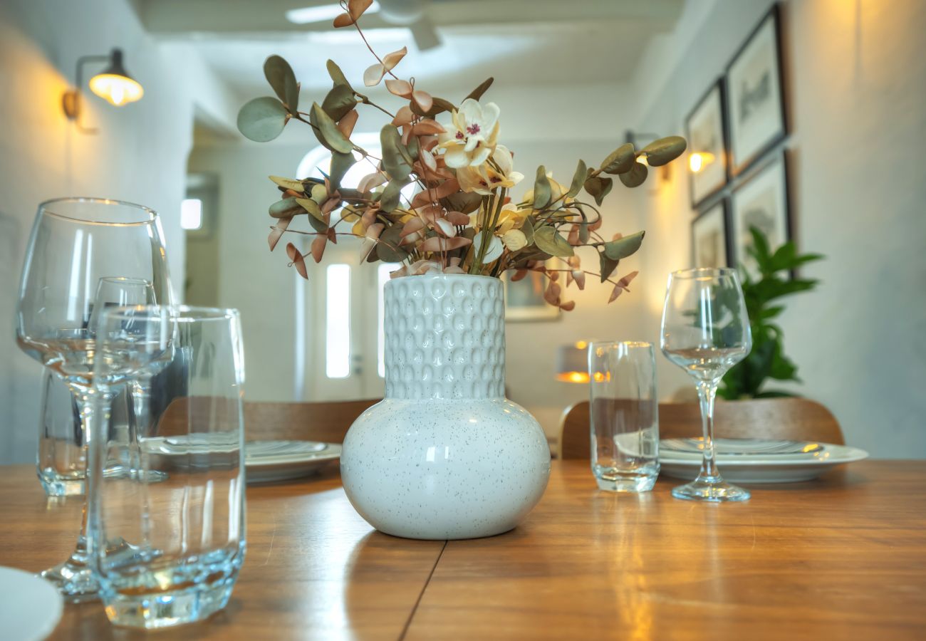Terraced House in Floriana - Traditional townhouse, terrace near Valletta WENG1-1