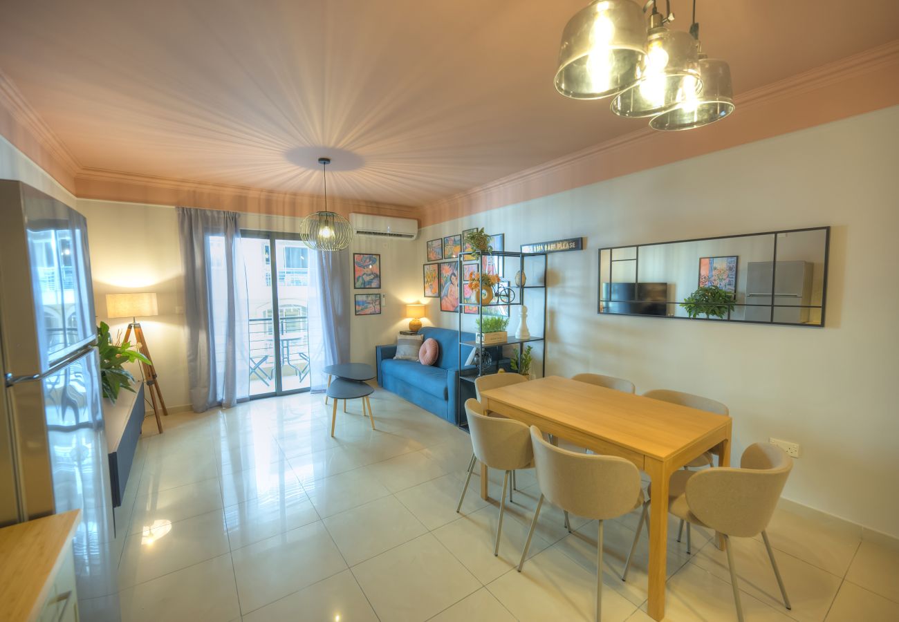 Apartment in Sliema - Beautifully furnished, cosy 2bedroom flat GOSLM-12