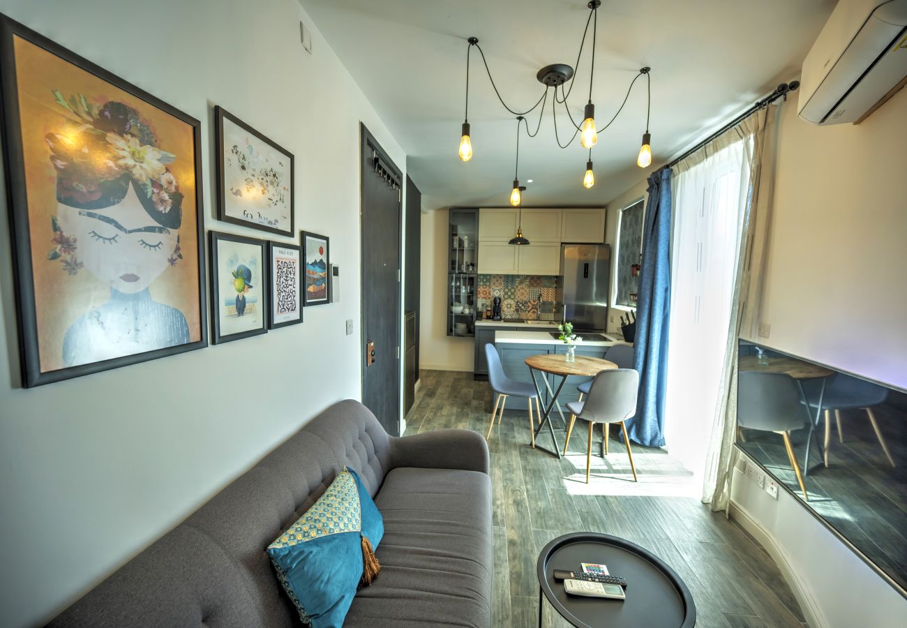 Apartment in Msida - Modern, cosy, fully equipped 2bedroom flat PMIC1-3 