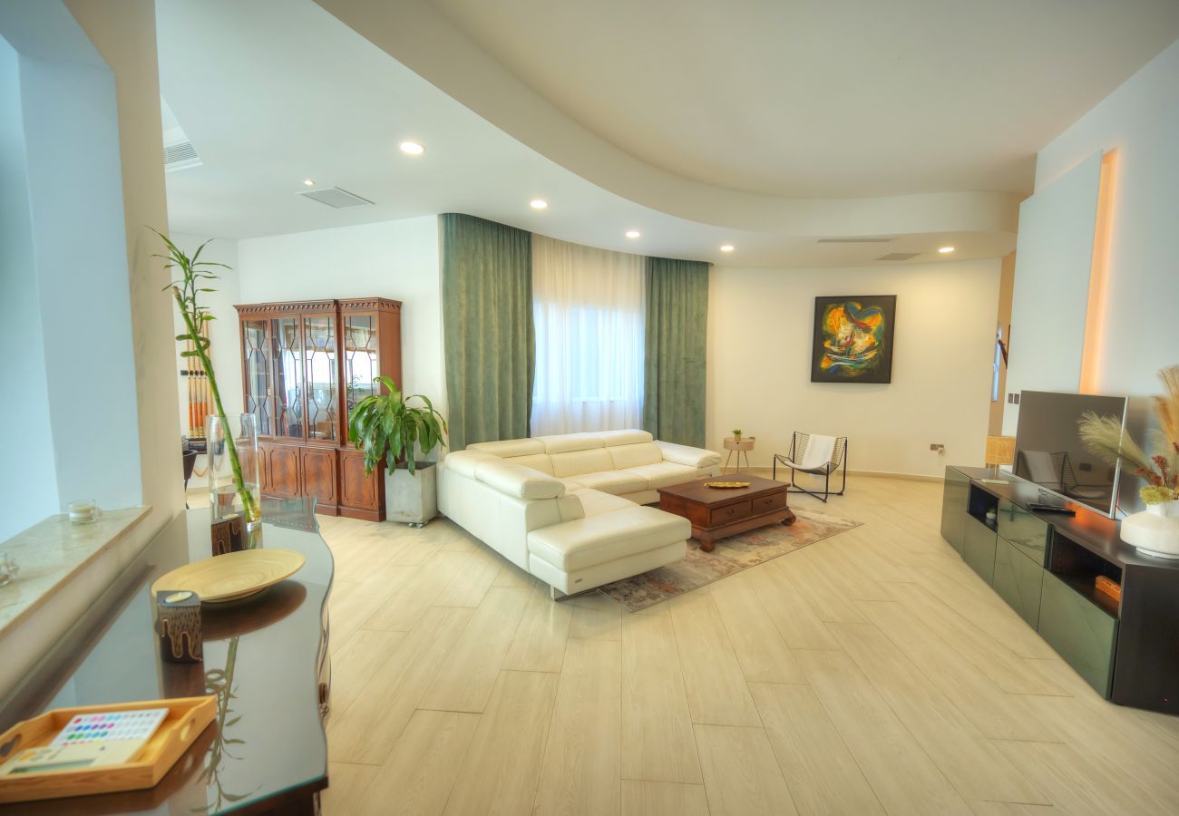 Apartment in Swieqi - Luxury 2 bedroom with large outdoor & jacuzzi JBAS1-1