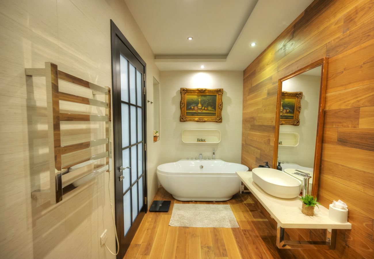 Apartment in Swieqi - Luxury 2 bedroom with large outdoor & jacuzzi JBAS1-1
