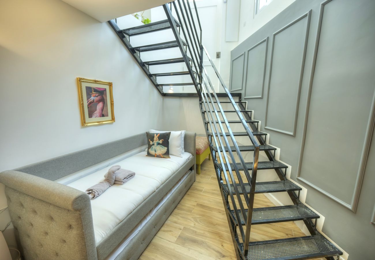 Apartment in Sliema - Fashionable & cosy duplex apartment HWAL1-1
