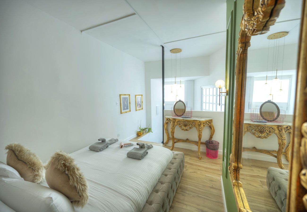 Apartment in Sliema - Fashionable & cosy duplex apartment HWAL1-1