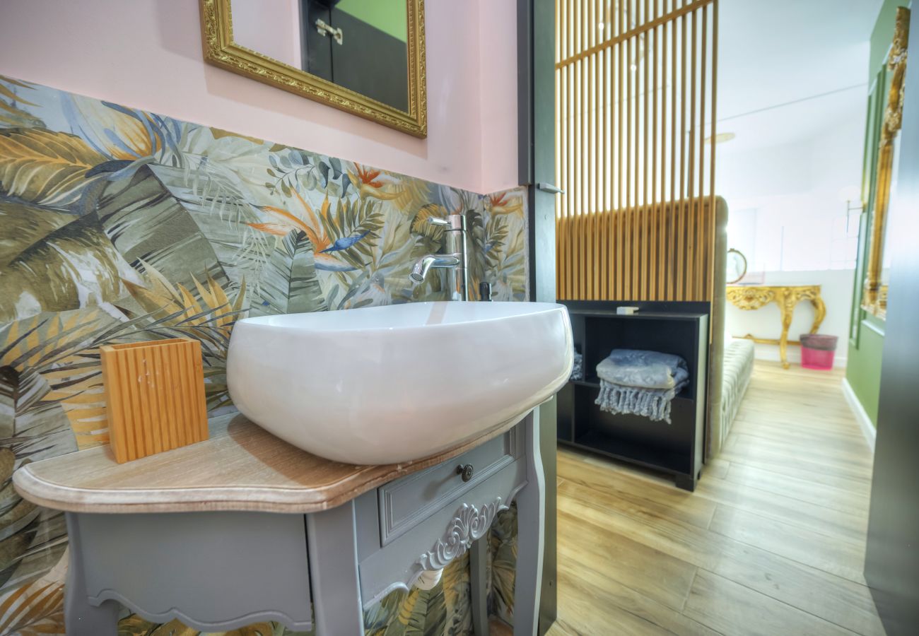 Apartment in Sliema - Fashionable & cosy duplex apartment HWAL1-1