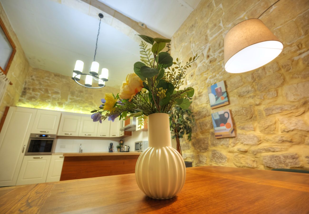 Terraced House in Valletta - Magestic palazzo, jacuzzi on roof terrace GOVAL-3