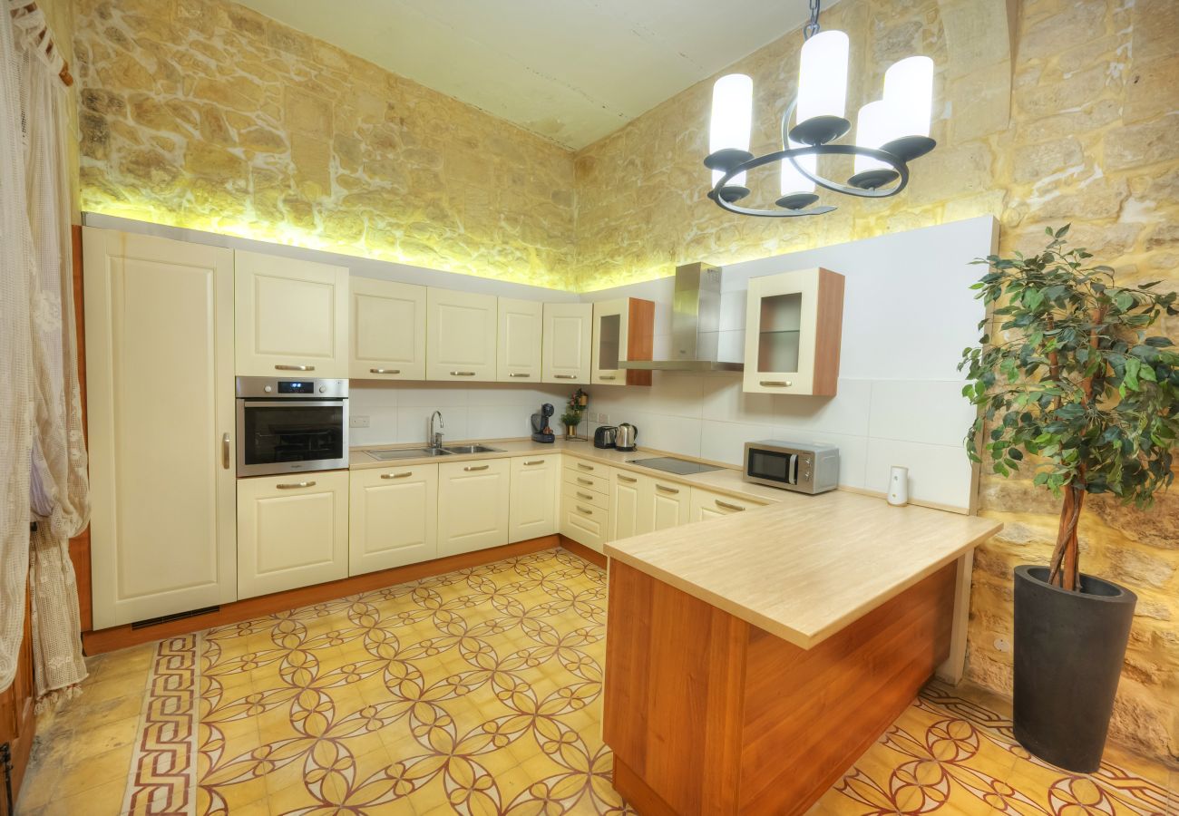 Terraced House in Valletta - Magestic palazzo, jacuzzi on roof terrace GOVAL-3