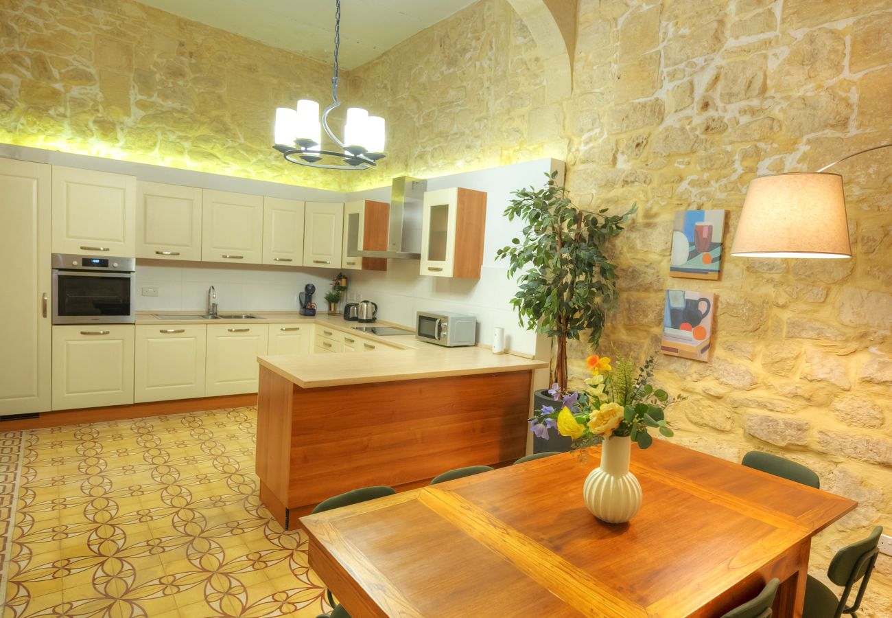 Terraced House in Valletta - Magestic palazzo, jacuzzi on roof terrace GOVAL-3