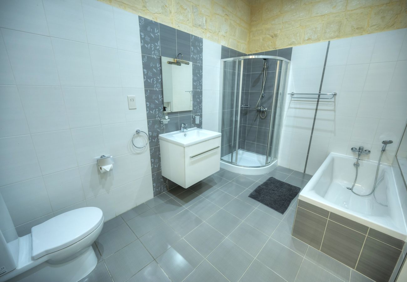 Terraced House in Valletta - Magestic palazzo, jacuzzi on roof terrace GOVAL-3