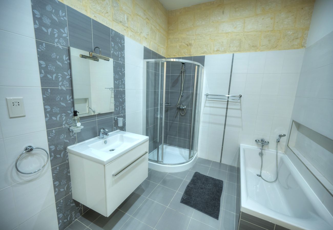 Terraced House in Valletta - Magestic palazzo, jacuzzi on roof terrace GOVAL-3