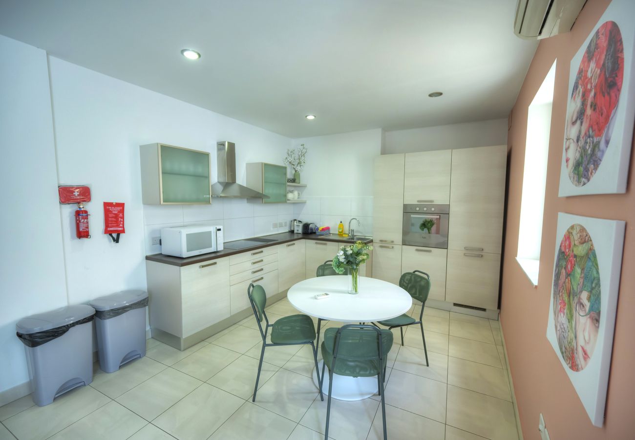 Terraced House in Valletta - Magestic palazzo, jacuzzi on roof terrace GOVAL-3