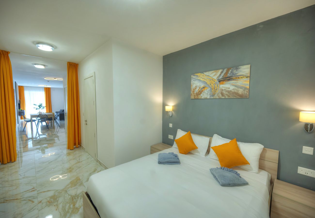 Apartment in St Julian's - Charming and bright one bedroom apartment CPAC2-1
