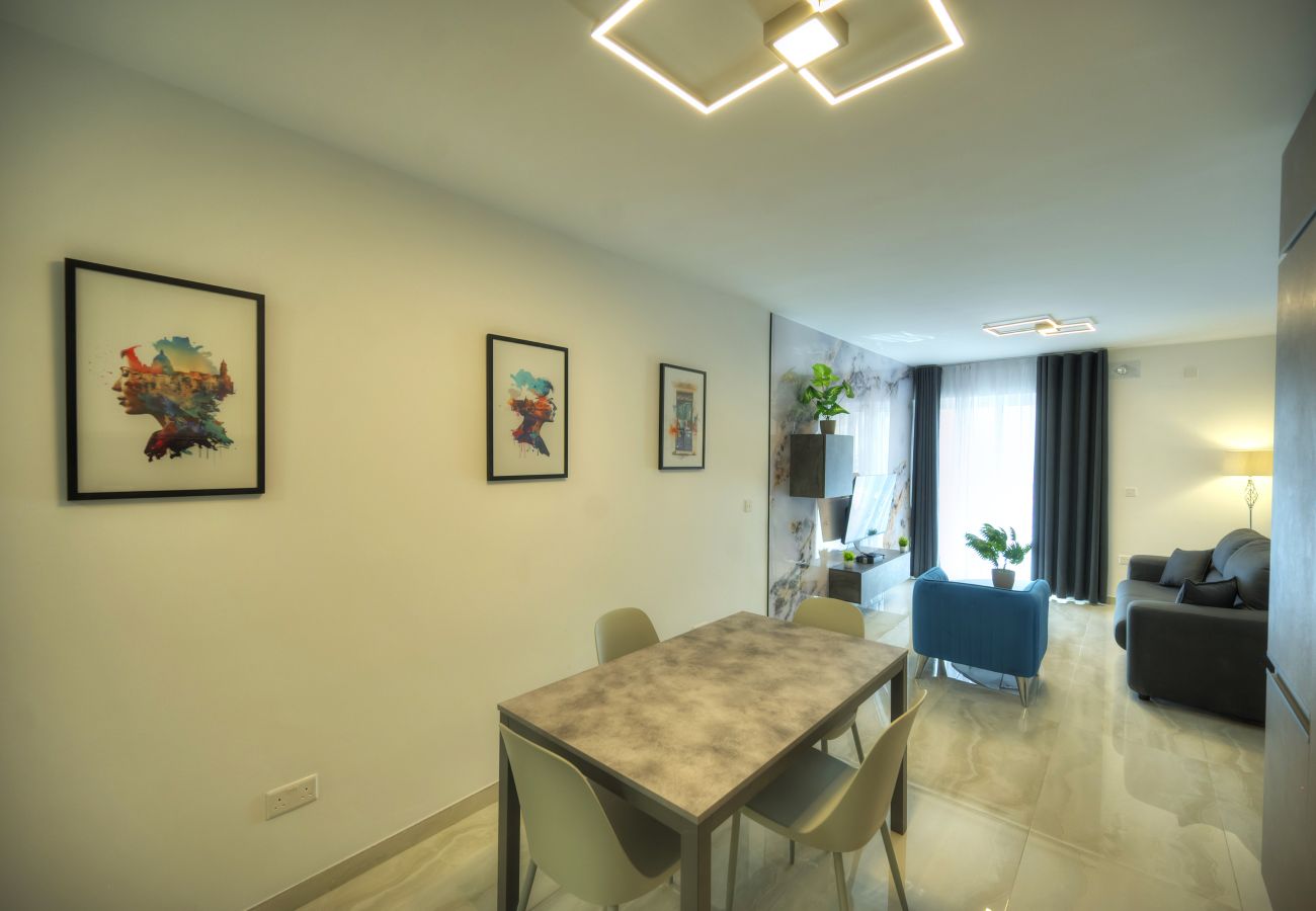 Apartment in St Julian's - Modern and spacious one bedroom apartment CPAC2-2