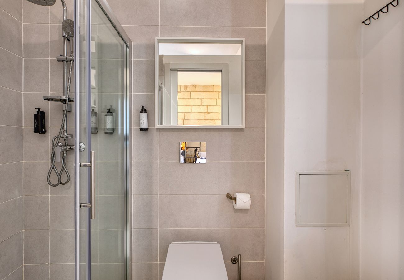 Studio in Cospicua - Bright studio, kitchenette, roof terrace GOBLU-3