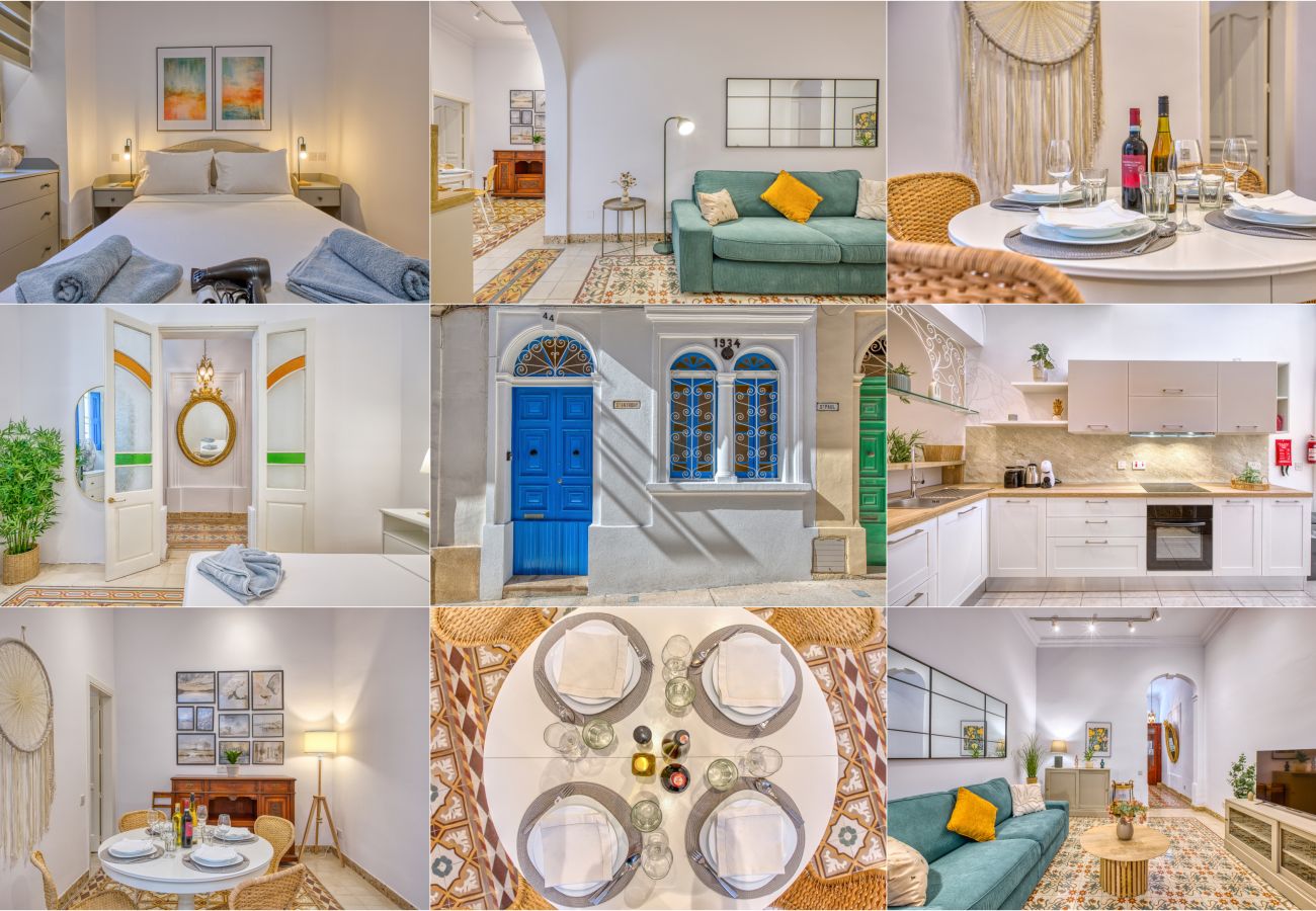 House in Sliema - Charming and cosy maisonette in Sliema RABE1-1