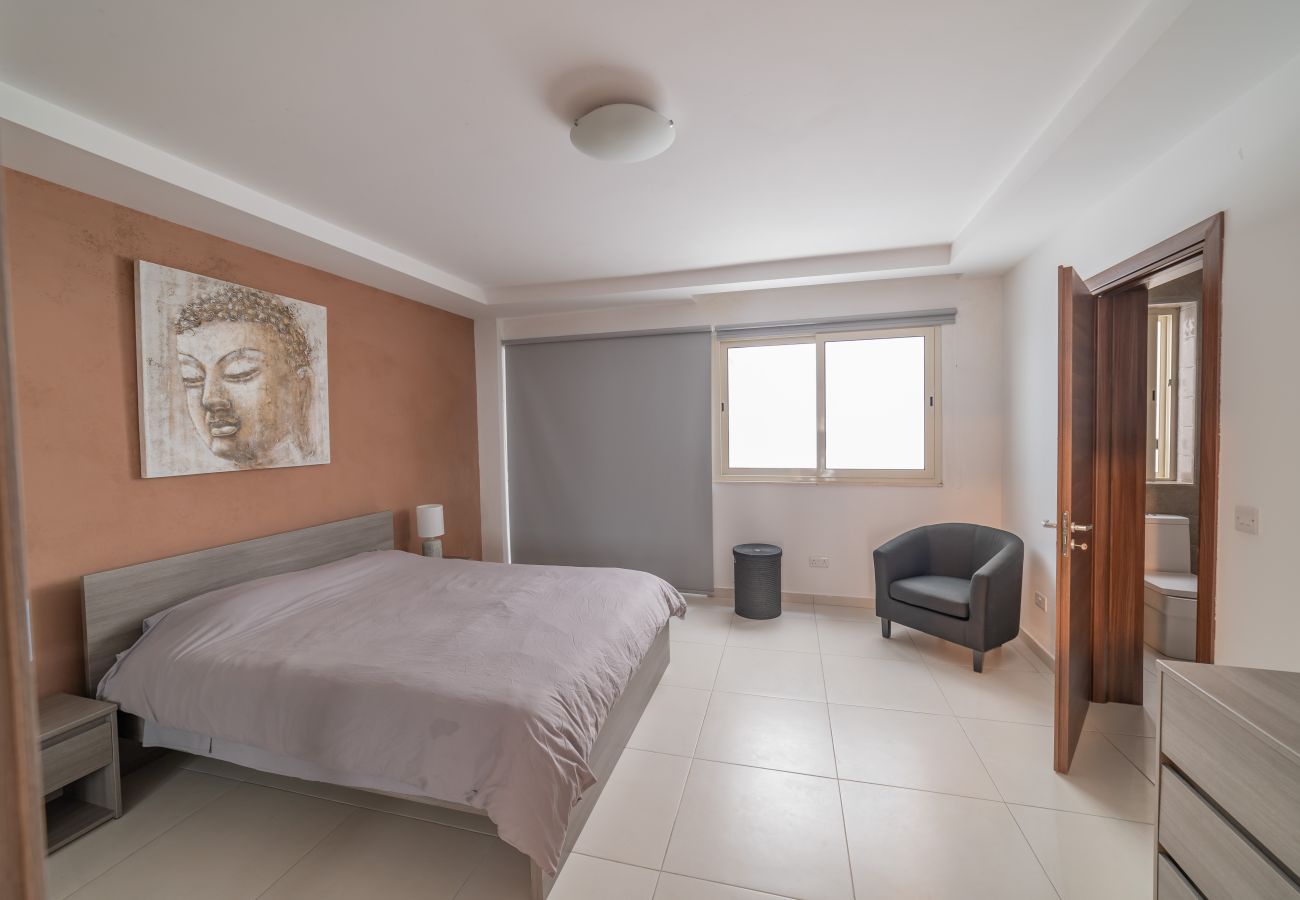 Apartment in Gzira - Modern & Charming 1-Bedroom flat in Gzira JVAS1-1