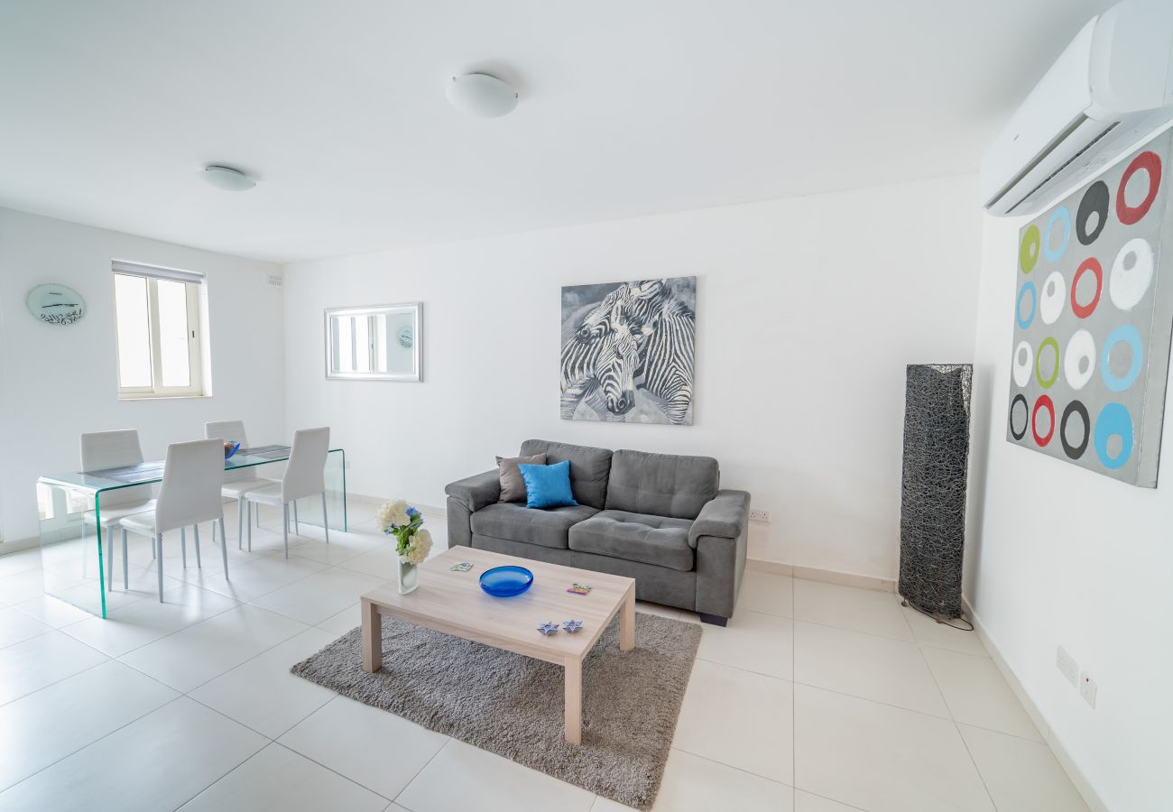 Apartment in Gzira - Modern & Charming 1-Bedroom flat in Gzira JVAS1-1