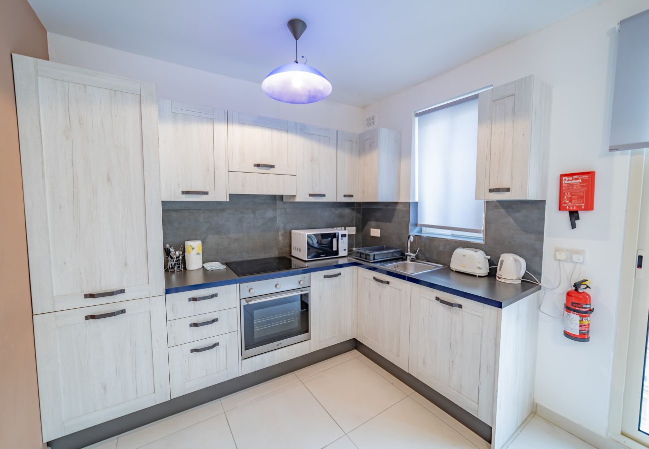 Apartment in Gzira - Modern & Charming 1-Bedroom flat in Gzira JVAS1-1