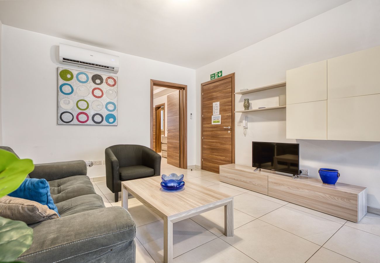 Apartment in Gzira - Modern & Charming 1-Bedroom flat in Gzira JVAS1-1