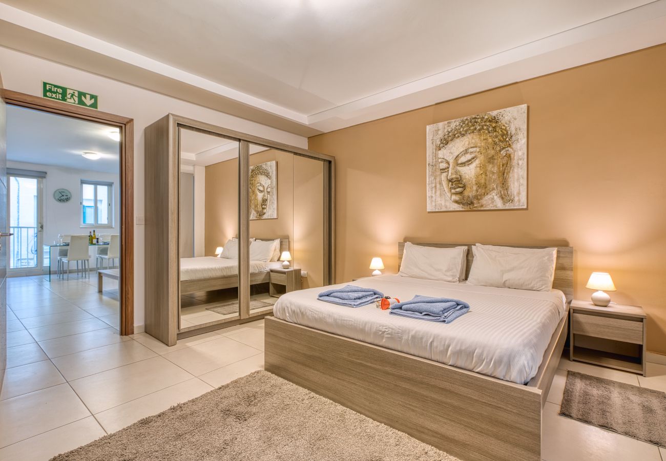 Apartment in Gzira - Modern & Charming 1-Bedroom flat in Gzira JVAS1-1